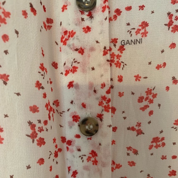 Ganni floral sundress. Originally purchased from The Real Real. - Picture 5 of 6